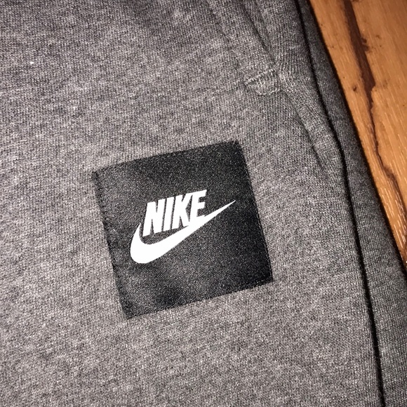 NWT ALL EMBROIDERED NIKE SWEAT PANTS JUST DO IT - Picture 2 of 7